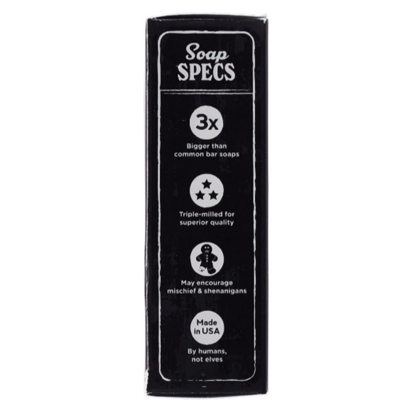 NEW Duke Cannon Supply Co. Big Ass Lump of Coal Soap Bar for Men Bergamot 10oz - Picture 6 of 6